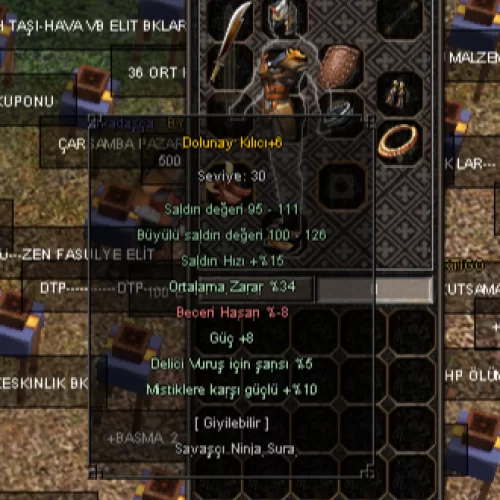  34 ORT 8 GÜÇ 5 DELİCİ DOLU
